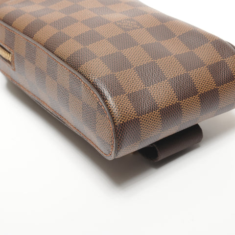 LOUIS VUITTON Damier Geronimos N51994 made in 2005 Shoulder Bag Brown WS27368