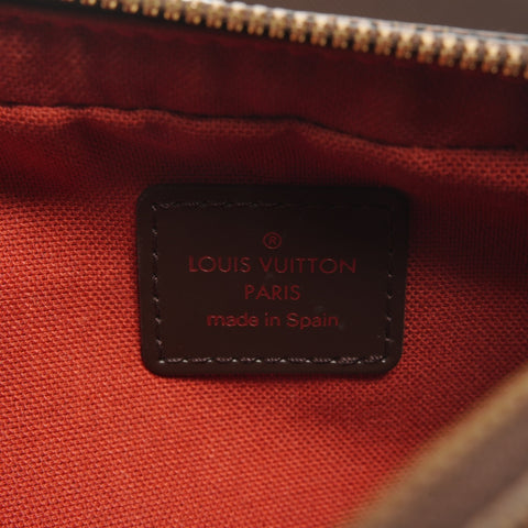 LOUIS VUITTON Damier Geronimos N51994 made in 2005 Shoulder Bag Brown WS27368