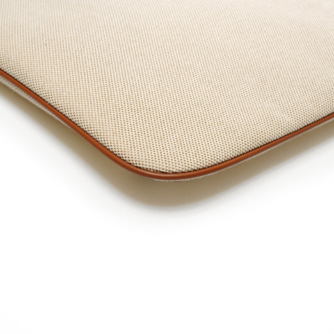 Miu Miu Canvas Hobo Regular Shoulder Bag beige WS27370