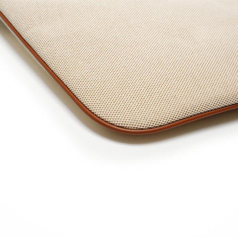 Miu Miu Canvas Hobo Regular Shoulder Bag beige WS27370