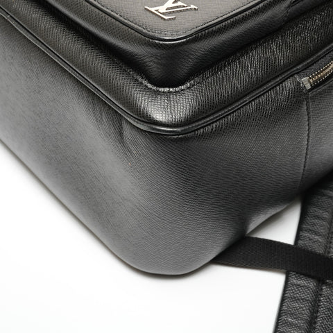 LOUIS VUITTON Taiga Alex Backpack M30258 Backpack  Daypack black WS27372