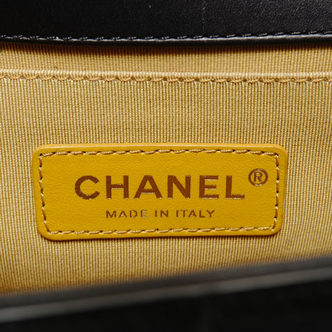 CHANEL Boy Chanel 25 Graffiti 28 series 2019 Shoulder Bag black WS27373