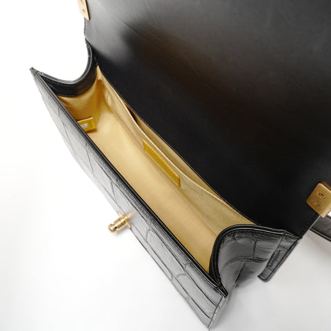 CHANEL Boy Chanel 25 Graffiti 28 series 2019 Shoulder Bag black WS27373