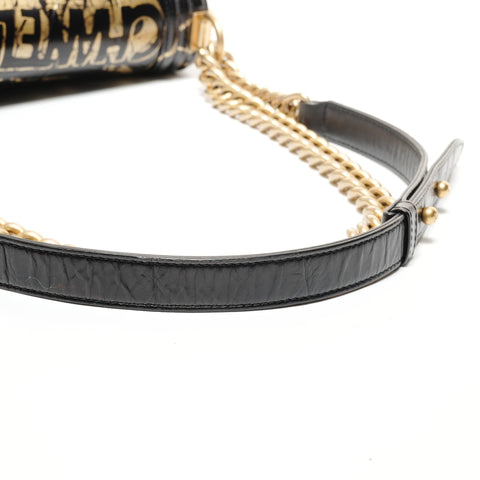 CHANEL Boy Chanel 25 Graffiti 28 series 2019 Shoulder Bag black WS27373