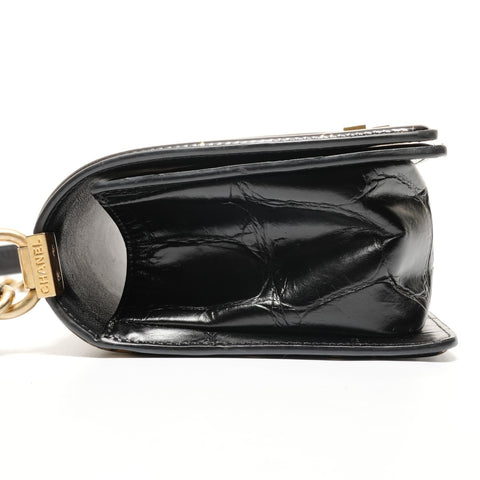 CHANEL Boy Chanel 25 Graffiti 28 series 2019 Shoulder Bag black WS27373