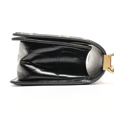 CHANEL Boy Chanel 25 Graffiti 28 series 2019 Shoulder Bag black WS27373