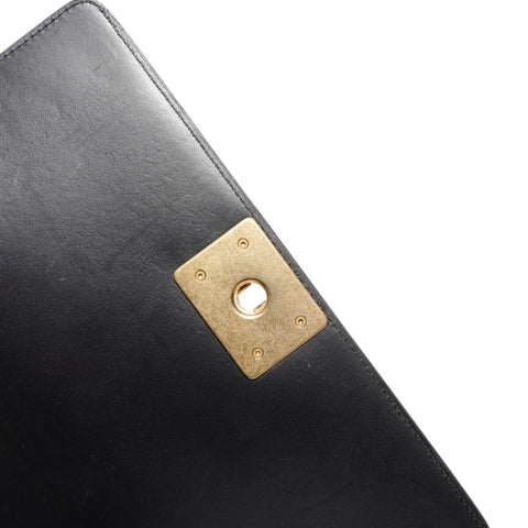 CHANEL Boy Chanel 25 Graffiti 28 series 2019 Shoulder Bag black WS27373