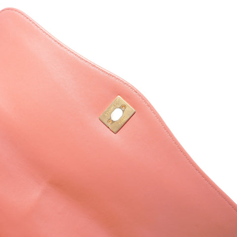 CHANEL Matelasse Chain Daily Companion 25 Series 2018 Shoulder Bag pink WS27377