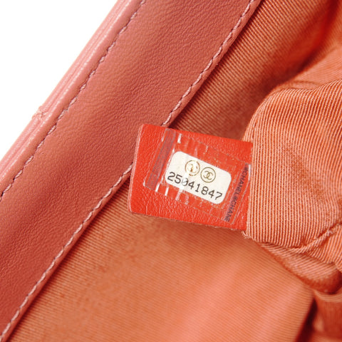 CHANEL Matelasse Chain Daily Companion 25 Series 2018 Shoulder Bag pink WS27377