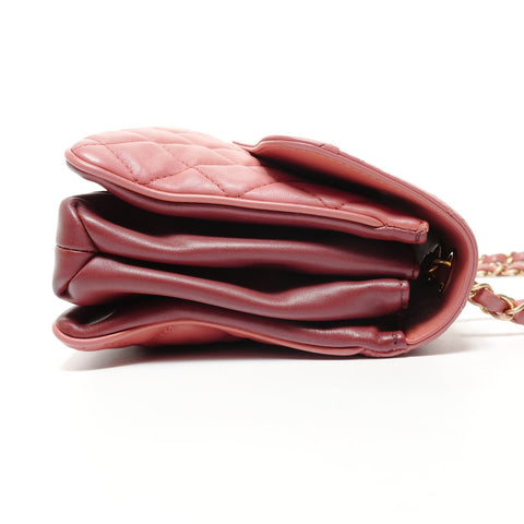 CHANEL Matelasse Chain Daily Companion 25 Series 2018 Shoulder Bag pink WS27377