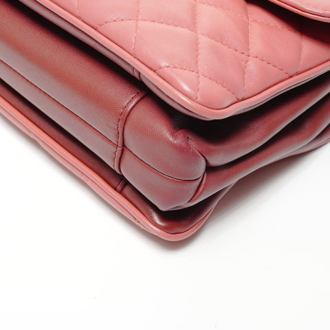 CHANEL Matelasse Chain Daily Companion 25 Series 2018 Shoulder Bag pink WS27377