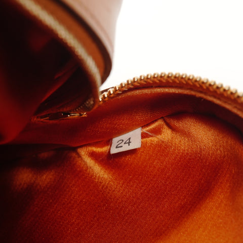 PRADA Triangle logo Handbag Orange WS27383