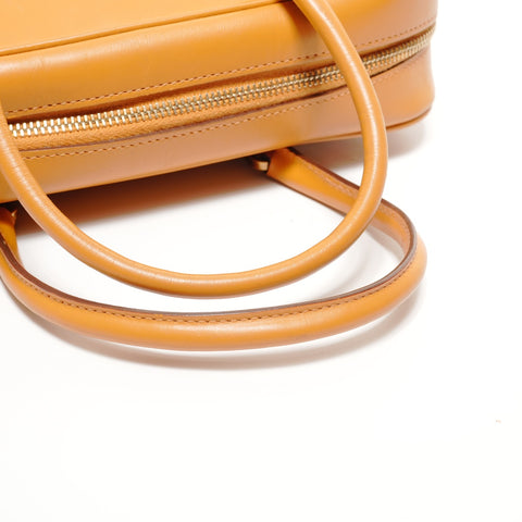 PRADA Triangle logo Handbag Orange WS27383