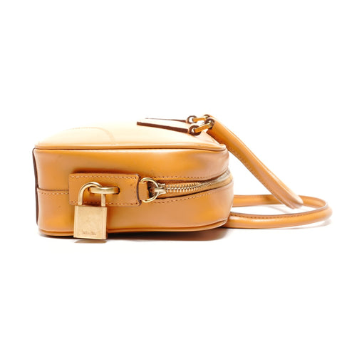 PRADA Triangle logo Handbag Orange WS27383