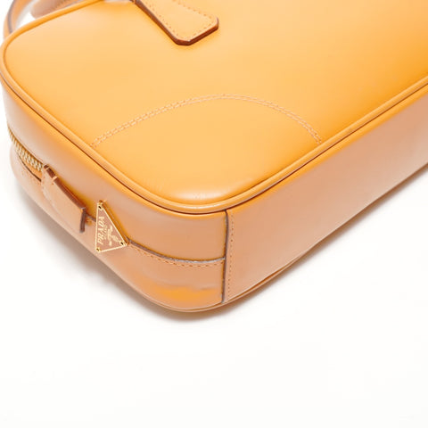 PRADA Triangle logo Handbag Orange WS27383