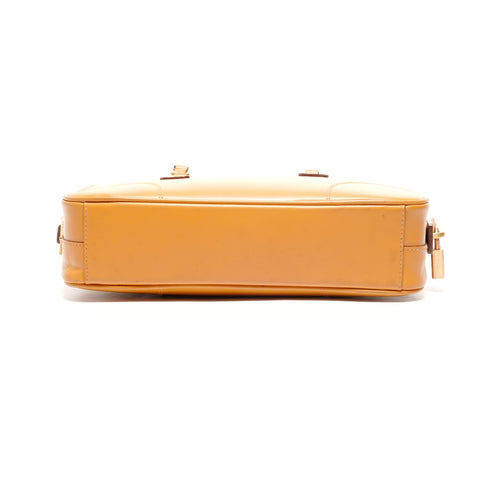 PRADA Triangle logo Handbag Orange WS27383