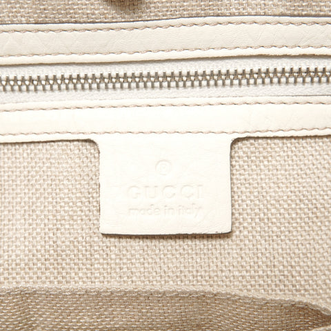 GUCCI GG Canvas Paglia GG Tote Bag Brown WS27386