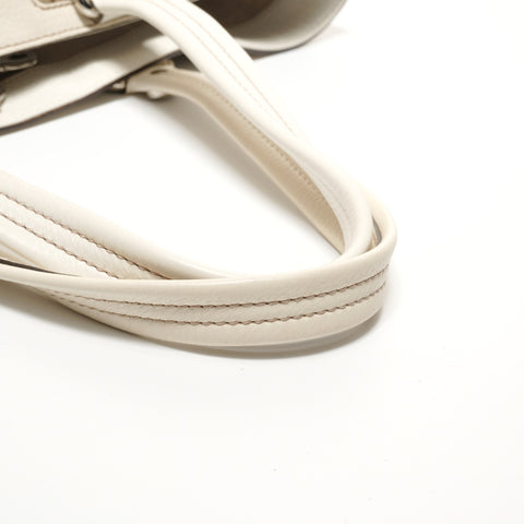 GUCCI GG Canvas Paglia GG Tote Bag Brown WS27386