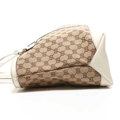GUCCI GG Canvas Paglia GG Tote Bag Brown WS27386