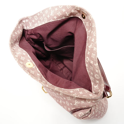 LOUIS VUITTON 2010 Monogram Idylle Romance Shoulder Bag Red WS27387