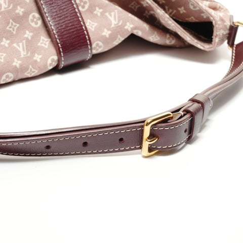 LOUIS VUITTON 2010 Monogram Idylle Romance Shoulder Bag Red WS27387