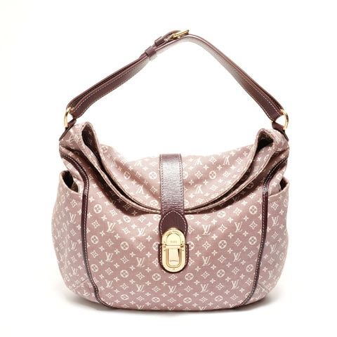 LOUIS VUITTON 2010 Monogram Idylle Romance Shoulder Bag Red WS27387