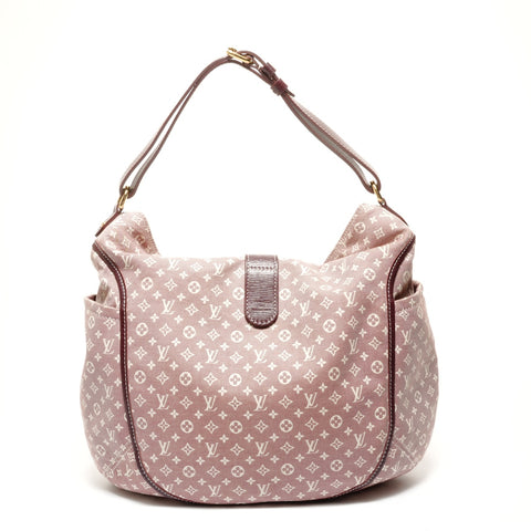 LOUIS VUITTON 2010 Monogram Idylle Romance Shoulder Bag Red WS27387