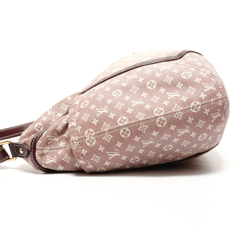 LOUIS VUITTON 2010 Monogram Idylle Romance Shoulder Bag Red WS27387