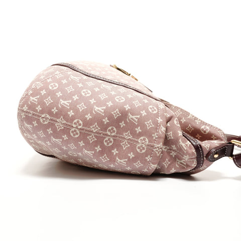 LOUIS VUITTON 2010 Monogram Idylle Romance Shoulder Bag Red WS27387