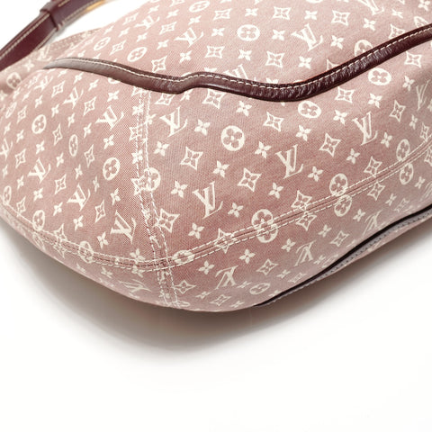LOUIS VUITTON 2010 Monogram Idylle Romance Shoulder Bag Red WS27387