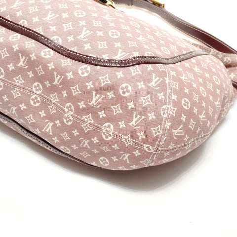 LOUIS VUITTON 2010 Monogram Idylle Romance Shoulder Bag Red WS27387