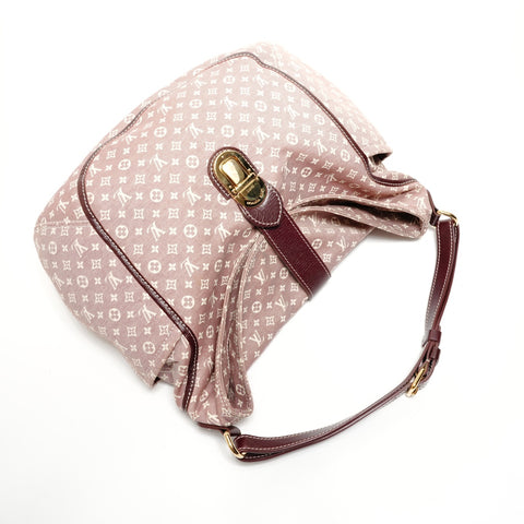 LOUIS VUITTON 2010 Monogram Idylle Romance Shoulder Bag Red WS27387
