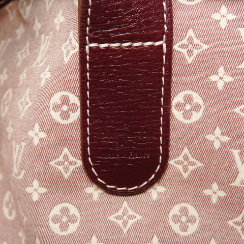 LOUIS VUITTON 2010 Monogram Idylle Romance Shoulder Bag Red WS27387