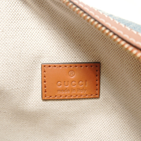 GUCCI Denim Ophidia Mini GG 2WAY Shoulder Bag blue WS27392