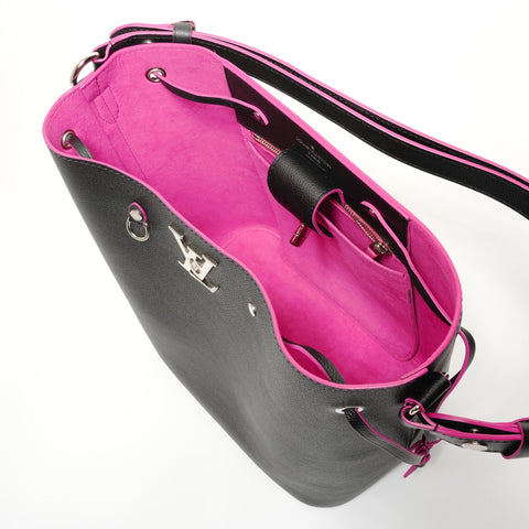 LOUIS VUITTON 2019 Rock Me Bucket Shoulder Bag black WS27396