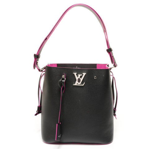 LOUIS VUITTON 2019 Rock Me Bucket Shoulder Bag black WS27396
