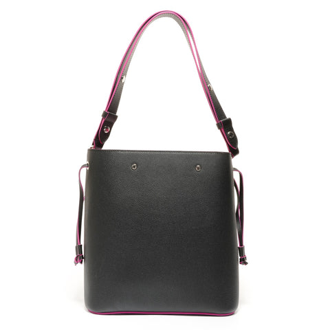 LOUIS VUITTON 2019 Rock Me Bucket Shoulder Bag black WS27396