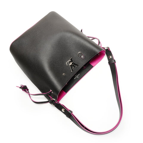 LOUIS VUITTON 2019 Rock Me Bucket Shoulder Bag black WS27396