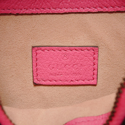 GUCCI Aphrodite one belt GG Marmont Shoulder Bag pink WS27400