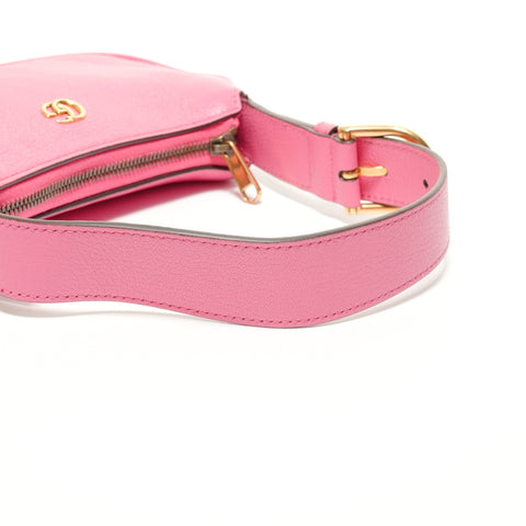 GUCCI Aphrodite one belt GG Marmont Shoulder Bag pink WS27400