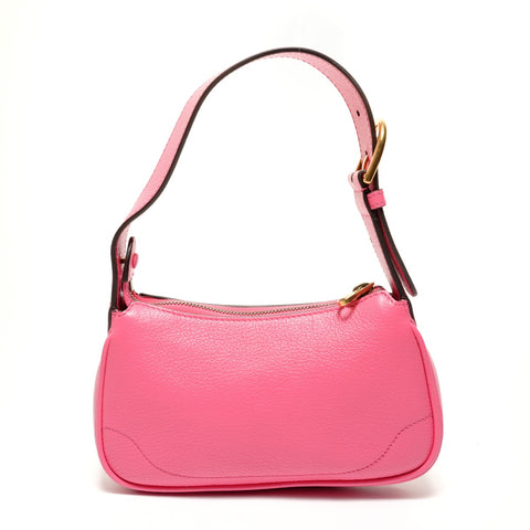 GUCCI Aphrodite one belt GG Marmont Shoulder Bag pink WS27400