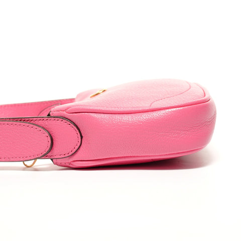 GUCCI Aphrodite one belt GG Marmont Shoulder Bag pink WS27400