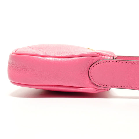 GUCCI Aphrodite one belt GG Marmont Shoulder Bag pink WS27400