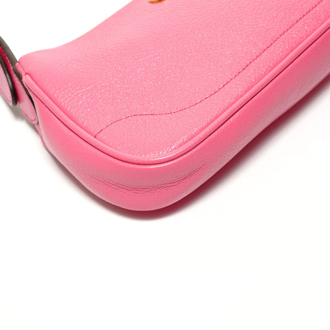 GUCCI Aphrodite one belt GG Marmont Shoulder Bag pink WS27400