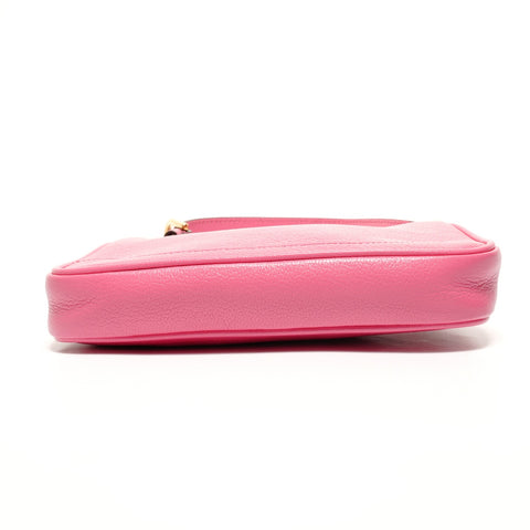 GUCCI Aphrodite one belt GG Marmont Shoulder Bag pink WS27400