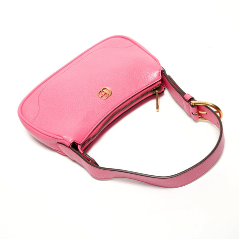 GUCCI Aphrodite one belt GG Marmont Shoulder Bag pink WS27400