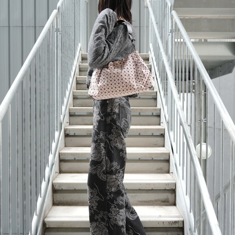 Issey Miyake BAO BAO Handbag pink WS27402