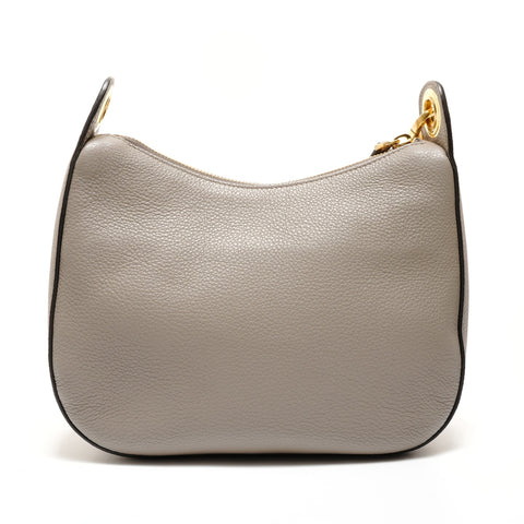 PRADA Vitello Phoenix Shoulder Bag beige WS27403