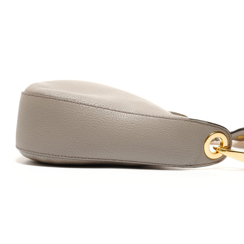 PRADA Vitello Phoenix Shoulder Bag beige WS27403