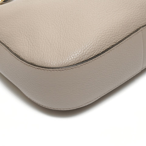 PRADA Vitello Phoenix Shoulder Bag beige WS27403